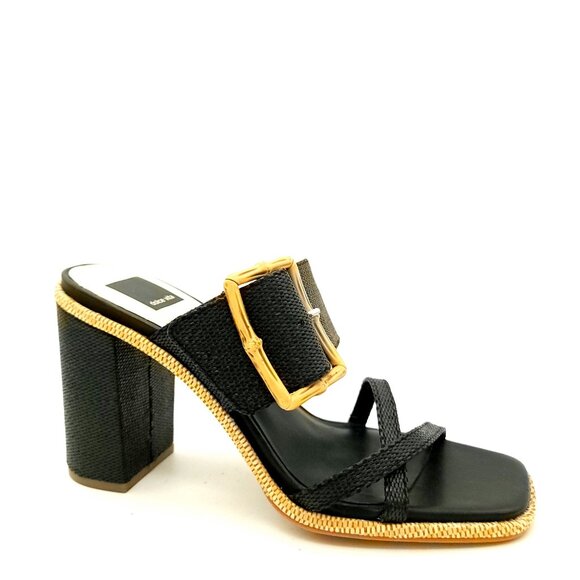 Dolce Vita Shoes - NEW Dolce Vita Onnie Sandals Womens 9 Chic Classy Retro Modern Slip On Square To
